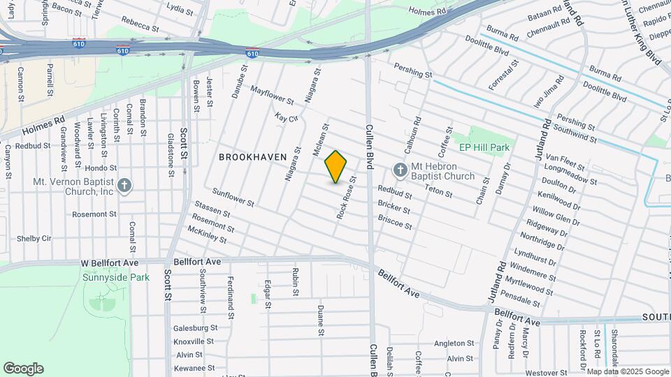 4545 Bricker St Map and Location Details