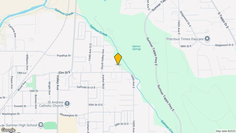 5011 157th Ave Ct E Map and Location Details