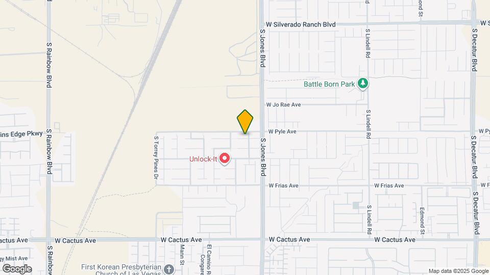 6128 Wild Lilac Ct Map and Location Details