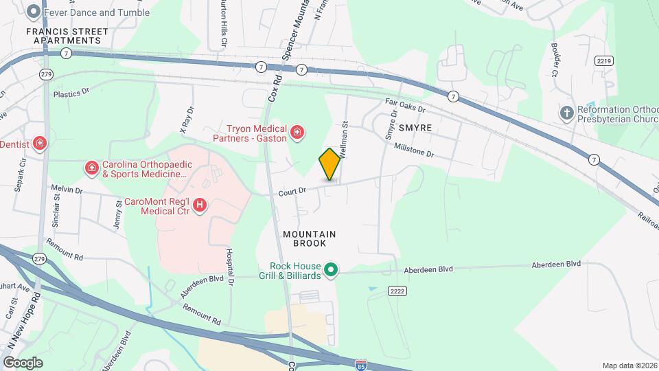 2766 Court Dr Map and Location Details