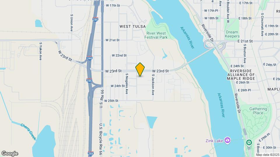 Western Pines Apartments Map and Location Details
