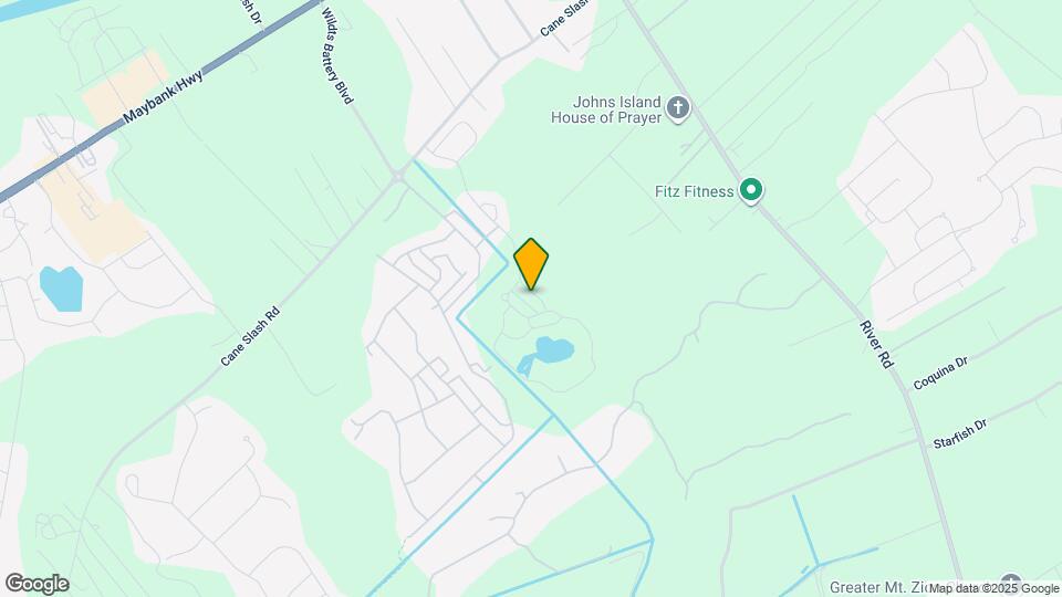 2027 Blue Bayou Blvd Map and Location Details