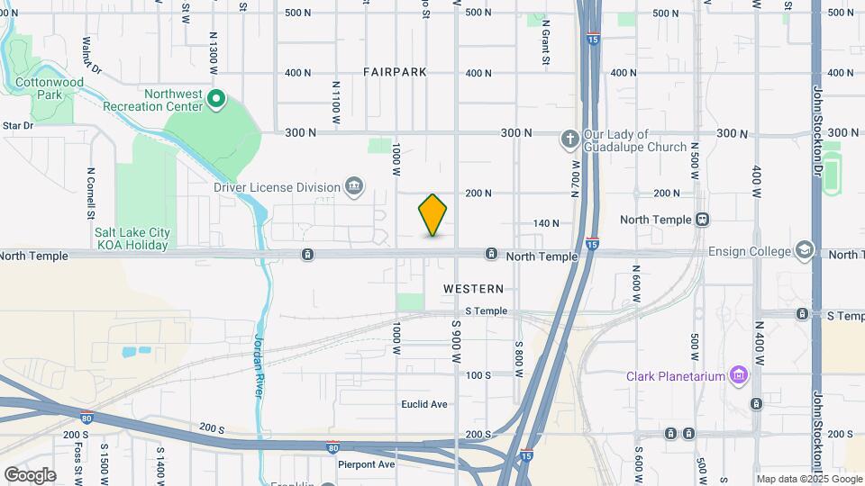 Fairpark Map and Location Details