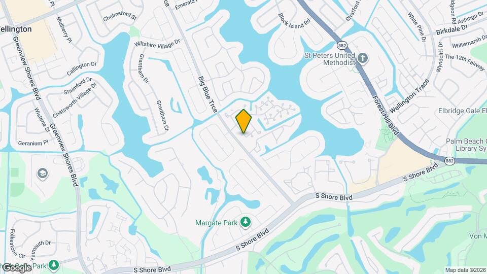 1898 Capeside Cir Map and Location Details