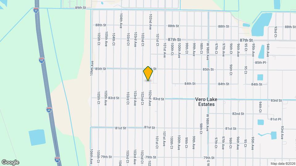 8415 102nd Ave Mapa y Detalles de la Ubicación