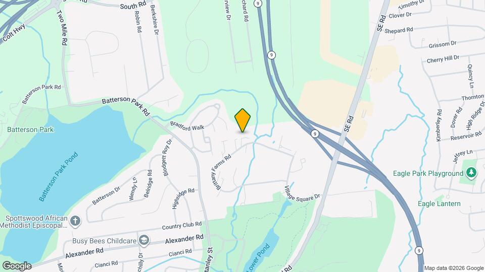 300 Brittany Farms Rd Map and Location Details