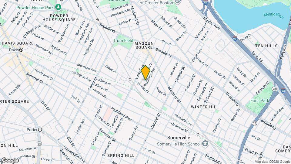 14 Partridge Ave, Unit TT Map and Location Details