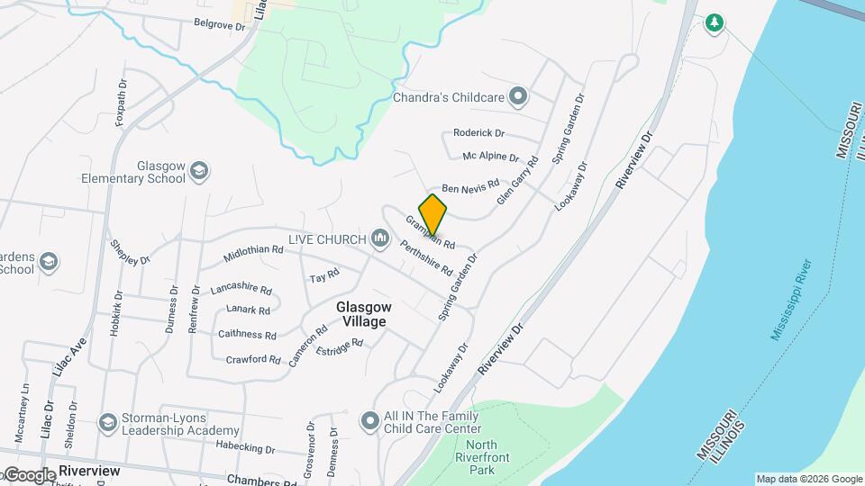 146 Grampian Rd Map and Location Details