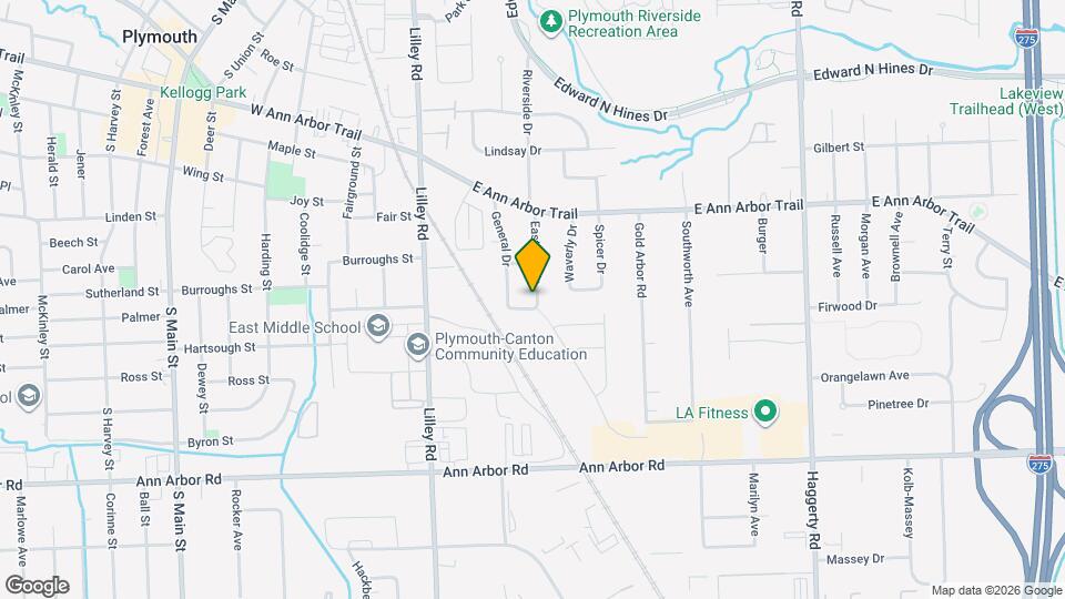 42018 Firwood Dr Map and Location Details