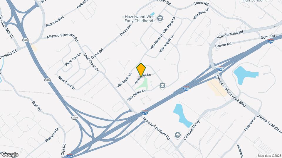 5130 Auriesville Ln Map and Location Details