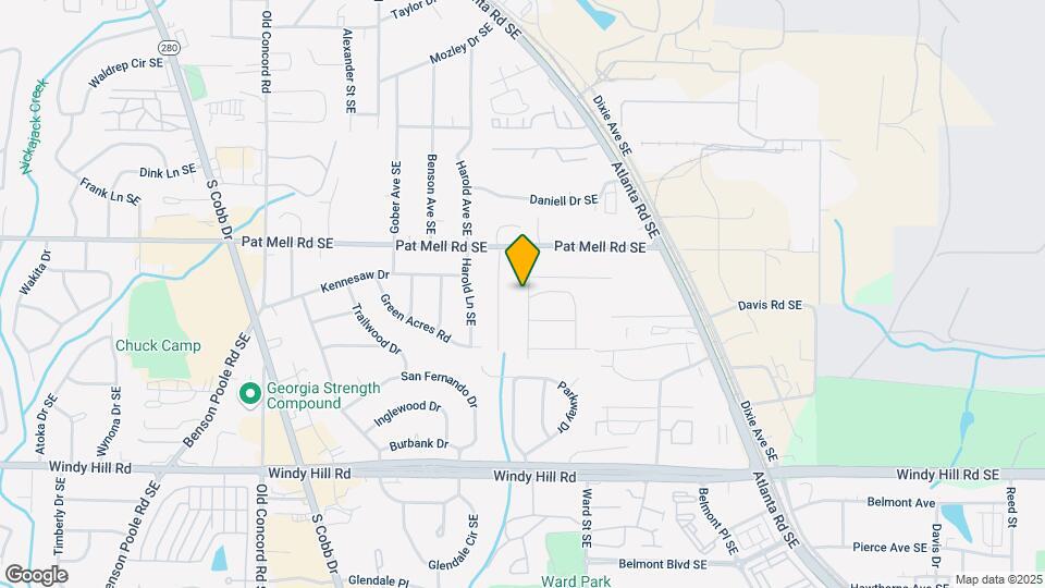 2130-2132 Wells Dr SE Map and Location Details
