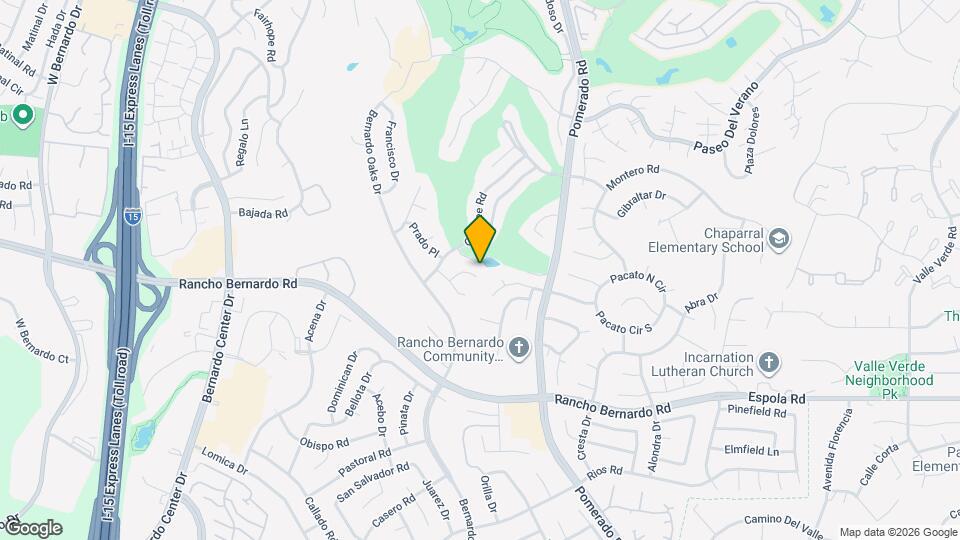 12388 Grandee Ct Map and Location Details