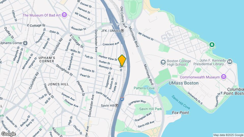 127 Sydney St, Unit 3 Map and Location Details