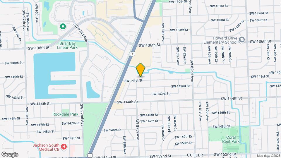 8600 SW 140th Terrace Map and Location Details