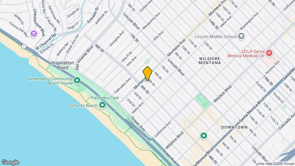 Fifth Street Apartments Map and Location Details