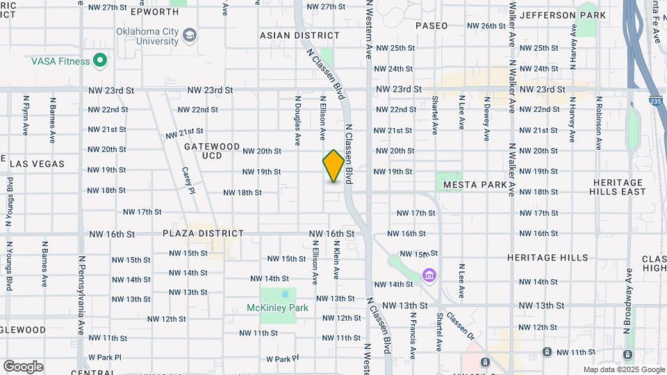 1215-1217 NW 18th Map and Location Details