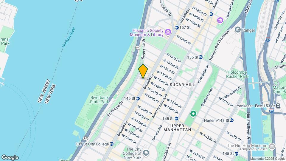 608 West 148th Street Map and Location Details