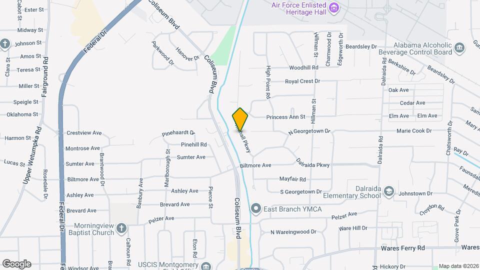751 Whitehall Pkwy Mapa y Detalles de la Ubicación