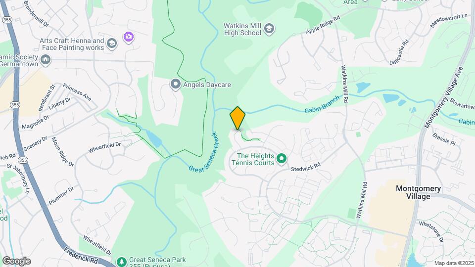 19517 Tiber Ct Map and Location Details