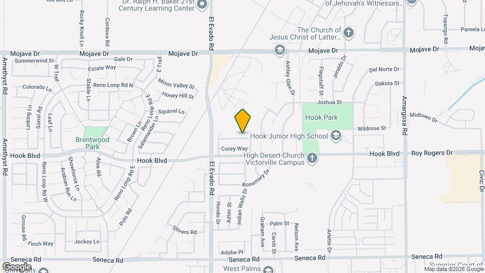 14620 Woodworth Way Map and Location Details