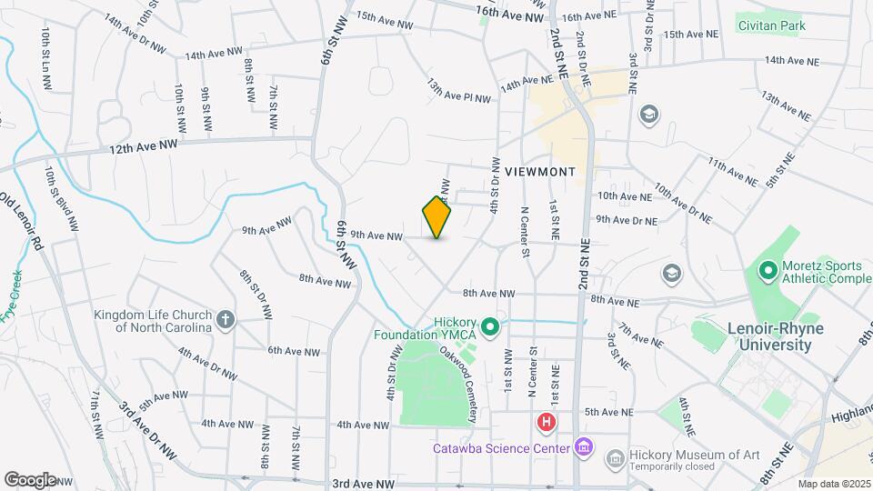 291 9th Ave NW Map and Location Details