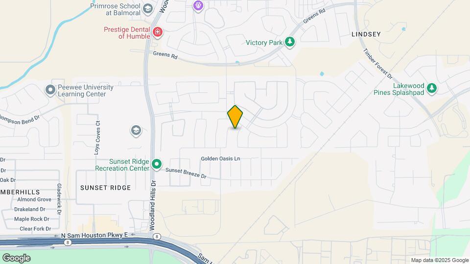 15315 Bellfield Grv Dr Map and Location Details