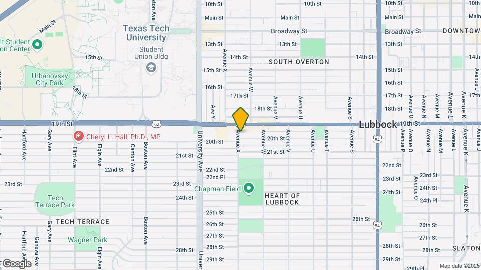 2324 20th St Map and Location Details