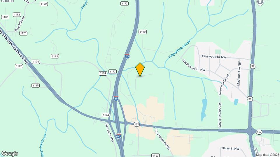 2144 Kilpatrick LN Map and Location Details