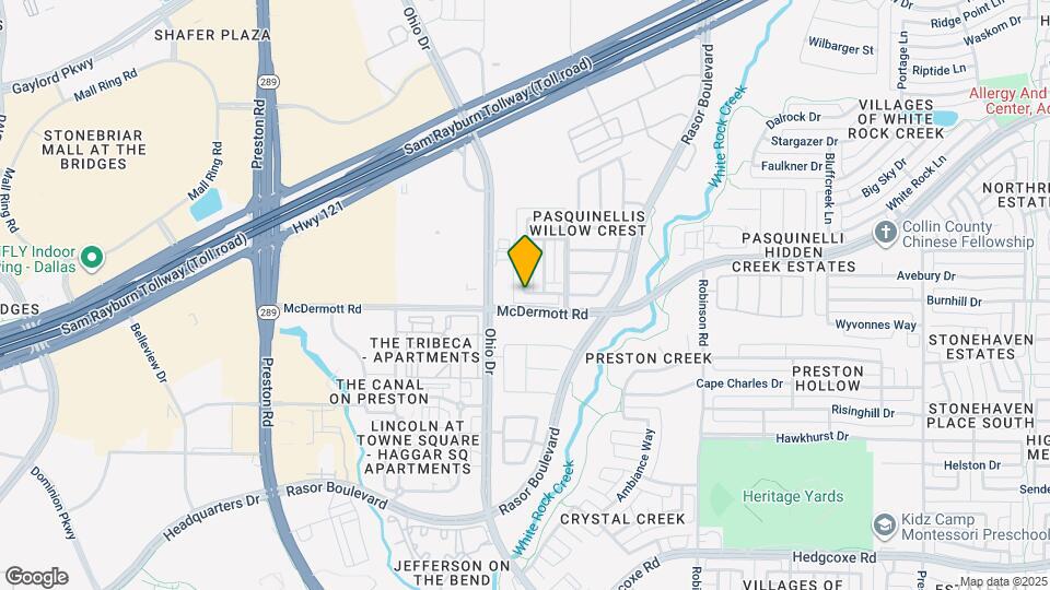 4696 Cecile Rd Map and Location Details