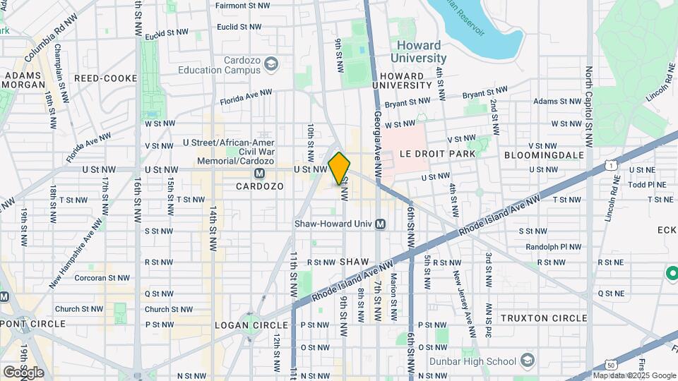 1912 9th St NW Map and Location Details