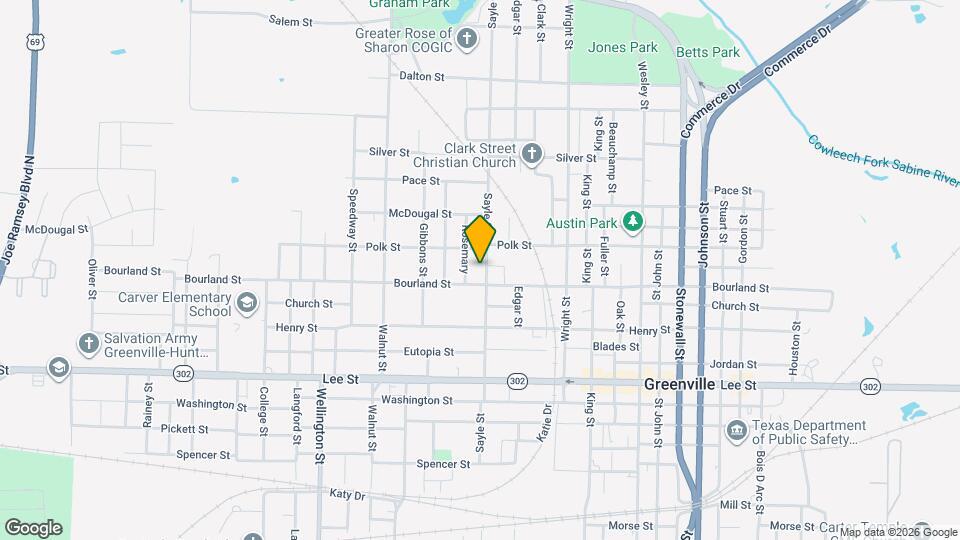 1904 Sayle St Map and Location Details