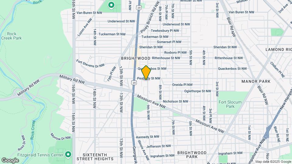 5928 9th St NW Mapa y Detalles de la Ubicación