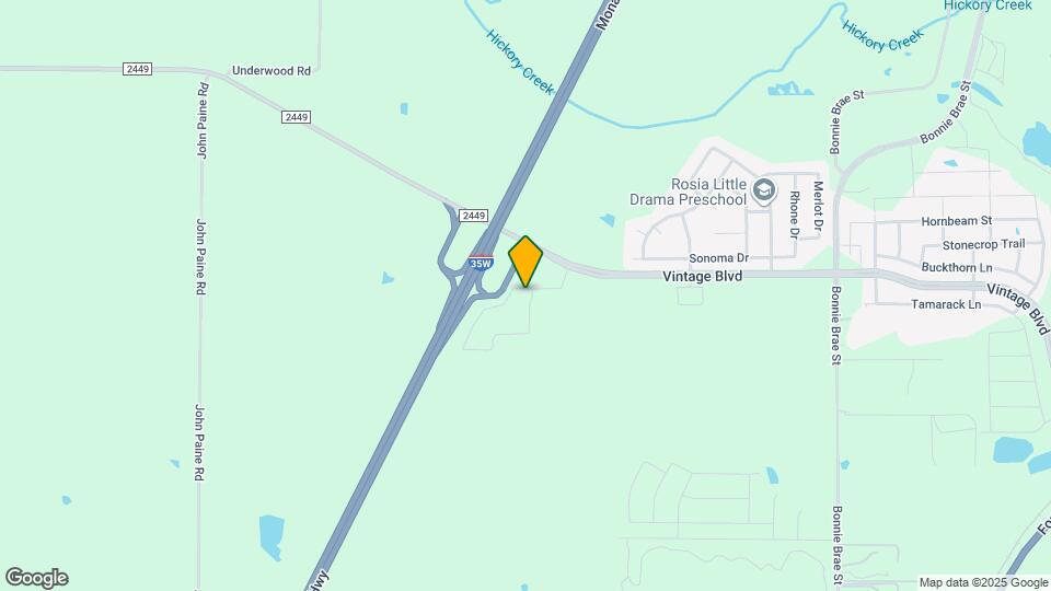 Vintage Ranch Mapa y Detalles de la Ubicación