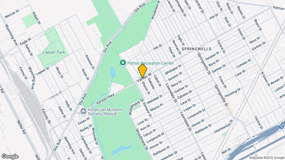 2050 Sharon St, Unit 2050 Map and Location Details
