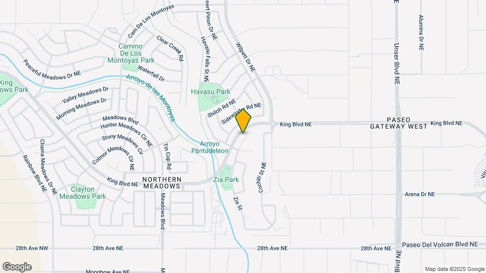 3349 Zia Ct Map and Location Details