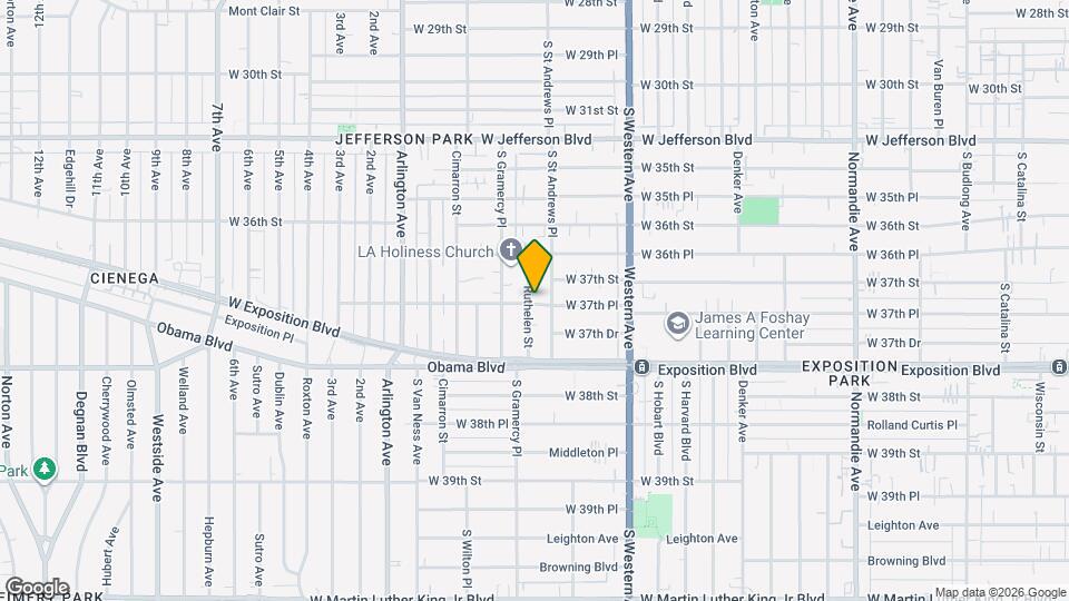 3720 Ruthelen St Mapa y Detalles de la Ubicación