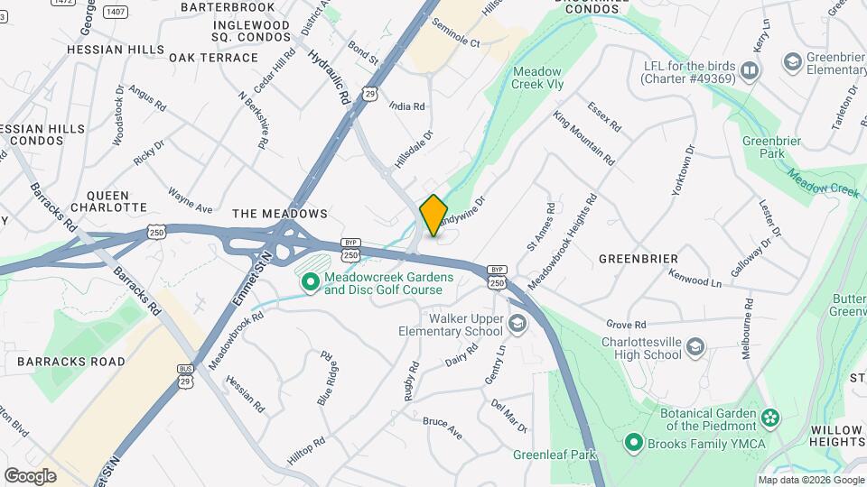 112 Brandywine Ct Map and Location Details
