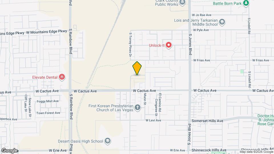 6459 Aspen Mountain Ave Map and Location Details