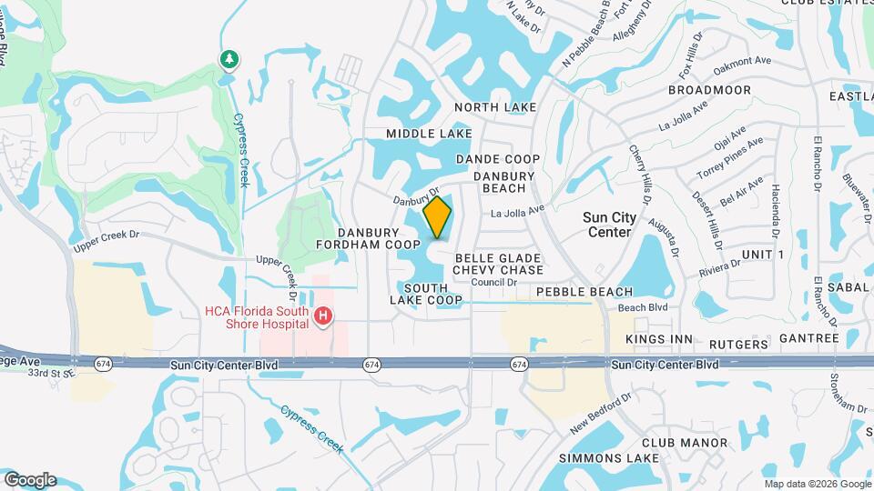 1703 Amhurst Cir Map and Location Details