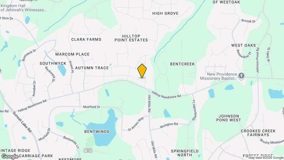 3606 Autumn Creek Dr Map and Location Details