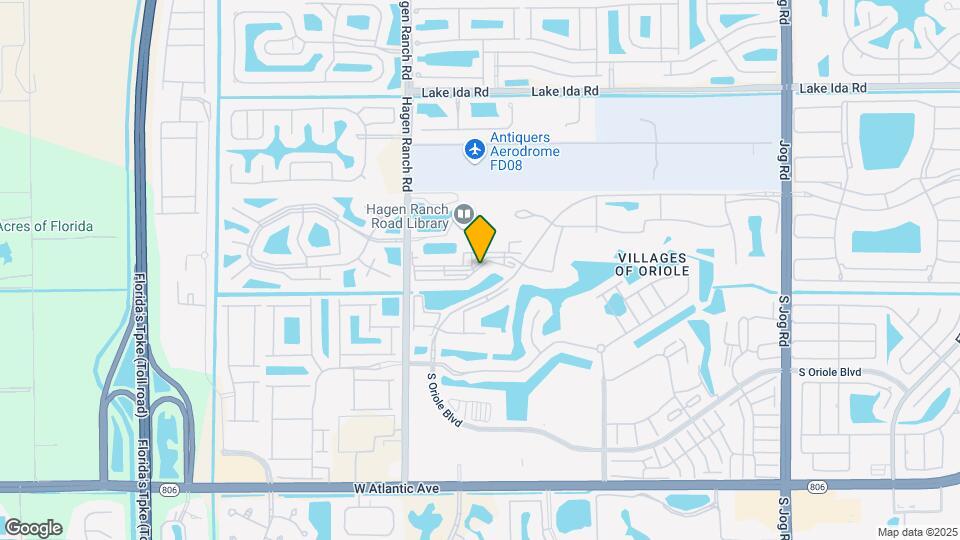 7321 Amberly Ln Map and Location Details
