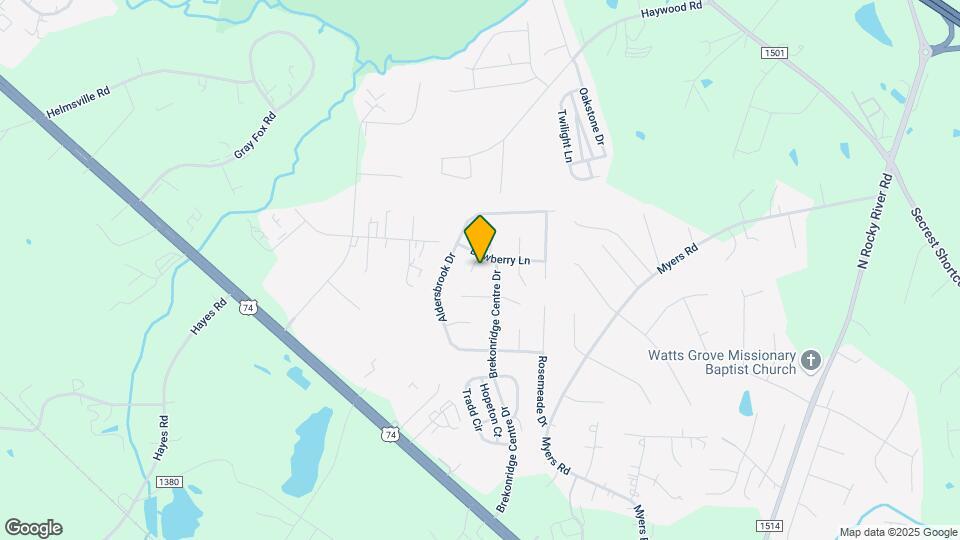 3008 Lanaken Ln Map and Location Details