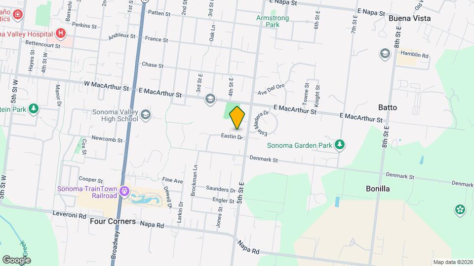 470 Eastin Dr Map and Location Details