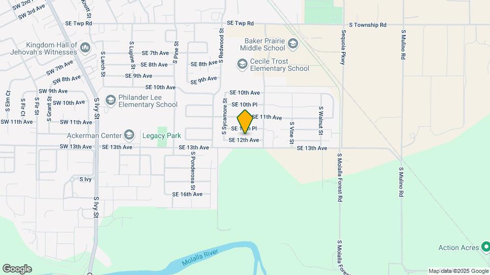 1646 SE 12th Ave Mapa y Detalles de la Ubicación