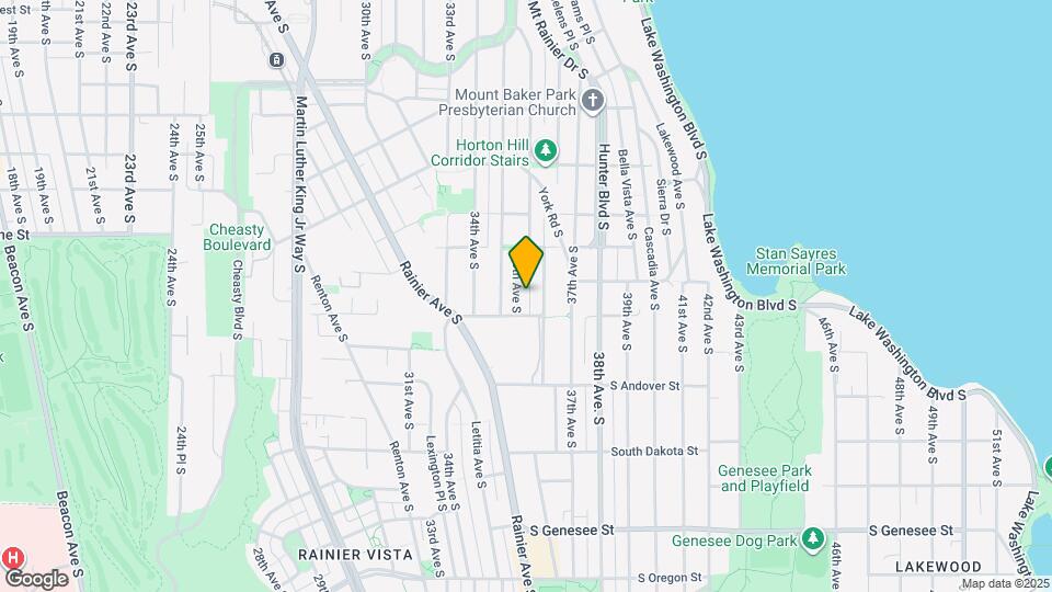 3646 36th Ave S Map and Location Details