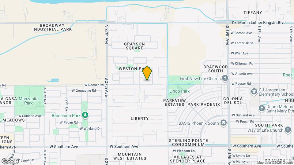 2420 W Roeser Rd Mapa y Detalles de la Ubicación