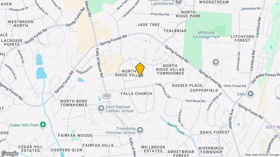 1433 Greenside Dr Map and Location Details