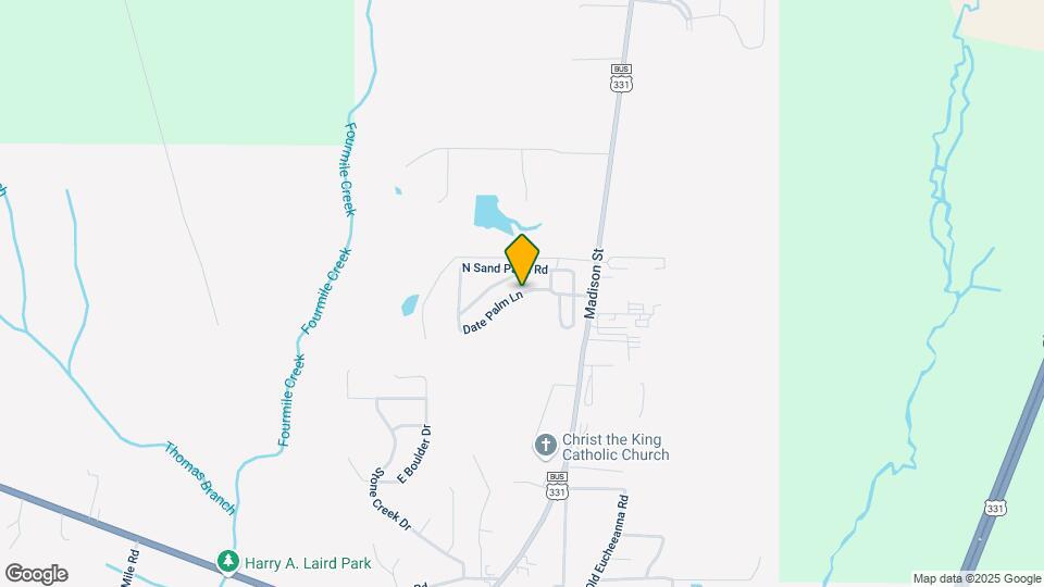 60 Date Palm Ln Map and Location Details