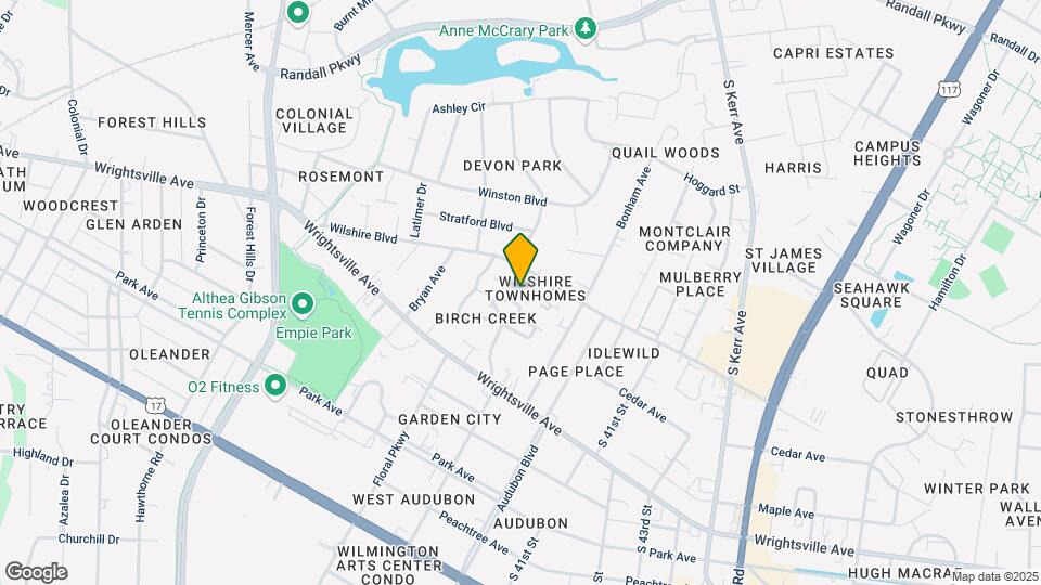 953 Downey Branch Ln Mapa y Detalles de la Ubicación