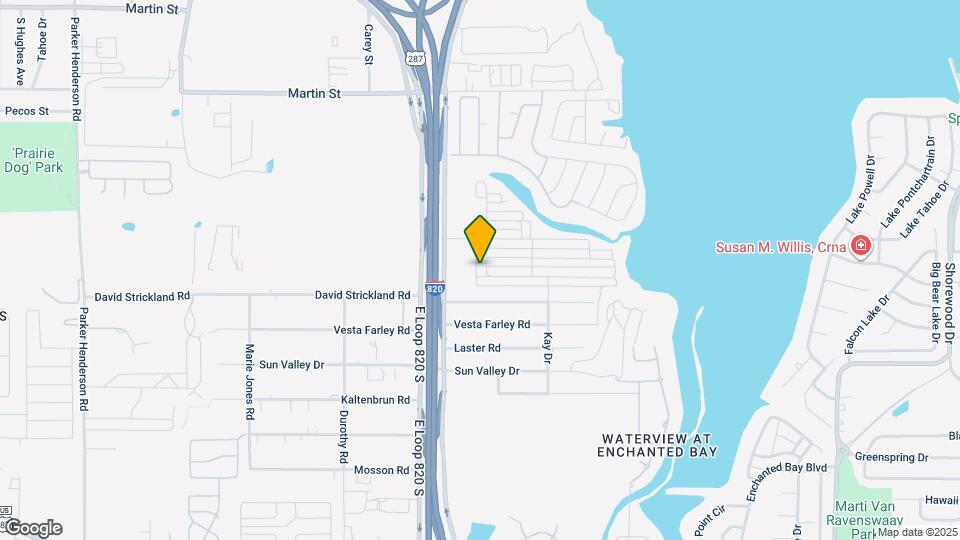 5240 Applegate Dr Mapa y Detalles de la Ubicación